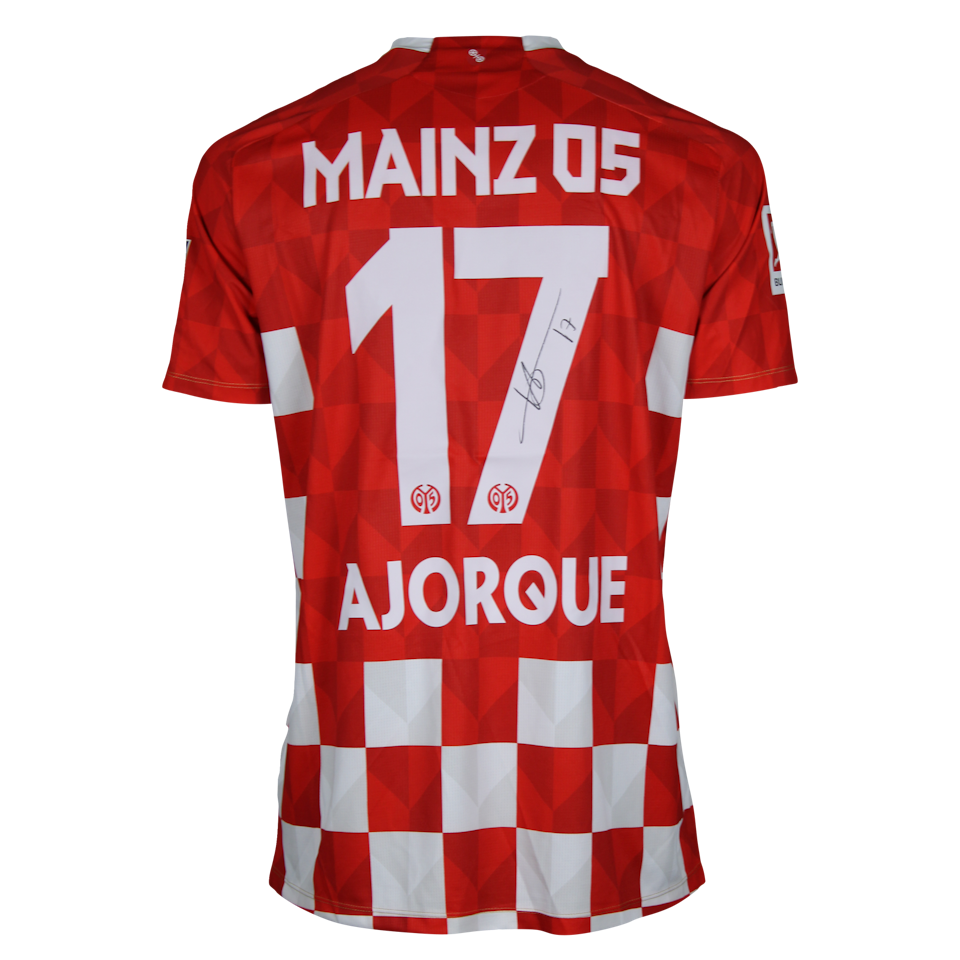 Ludovic Ajorque Mainz 05 shirt