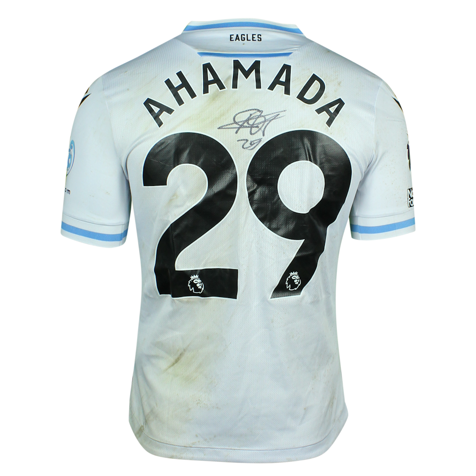 Camisa de Naouirou Ahamada Crystal Palace