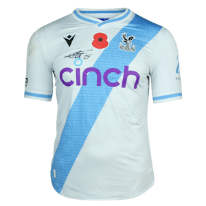 Camisa de Naouirou Ahamada Crystal Palace
