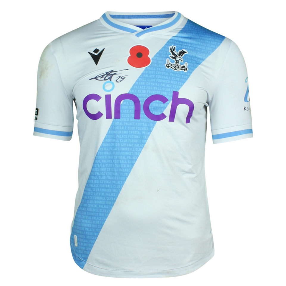 Camisa de Naouirou Ahamada Crystal Palace