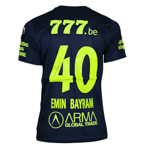 Emin Bayram KVC Westerlo shirt