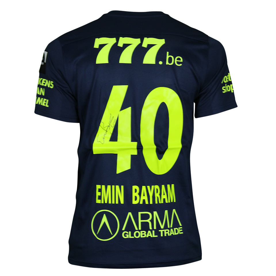 Emin Bayram KVC Westerlo shirt