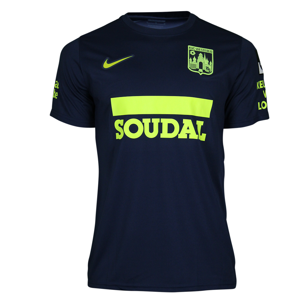 Emin Bayram KVC Westerlo shirt