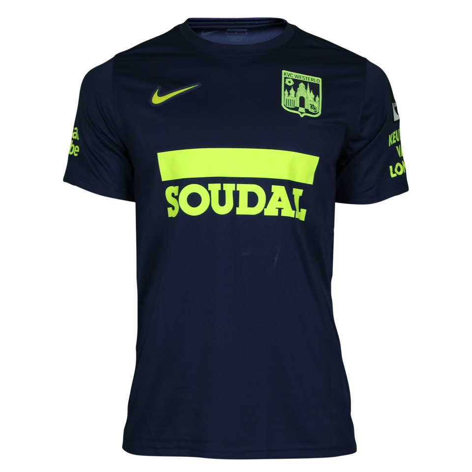 Shirt van Arthur Piedfort KVC Westerlo