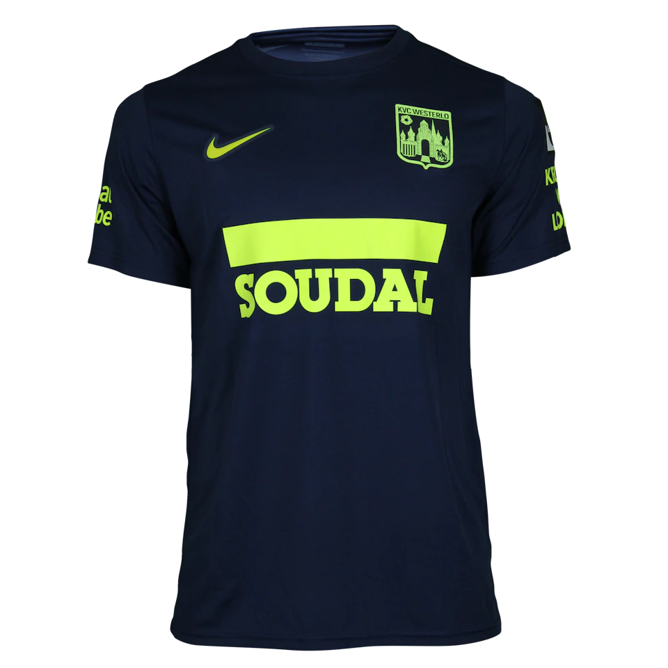 KVC Westerlo-Trikot von Sergiy Sydorchuk