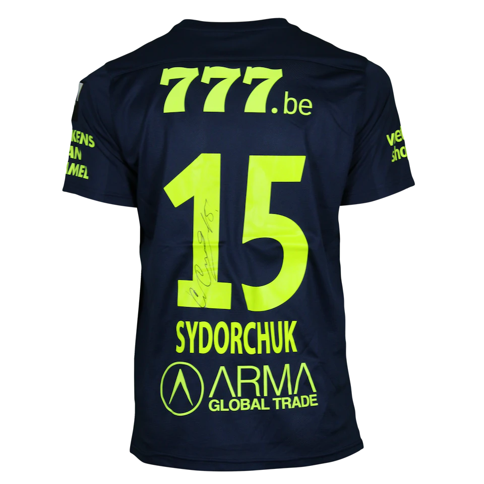 KVC Westerlo-Trikot von Sergiy Sydorchuk