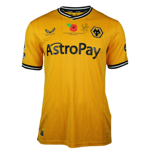 Boubacar Traore Wolverhampton Wanderers shirt