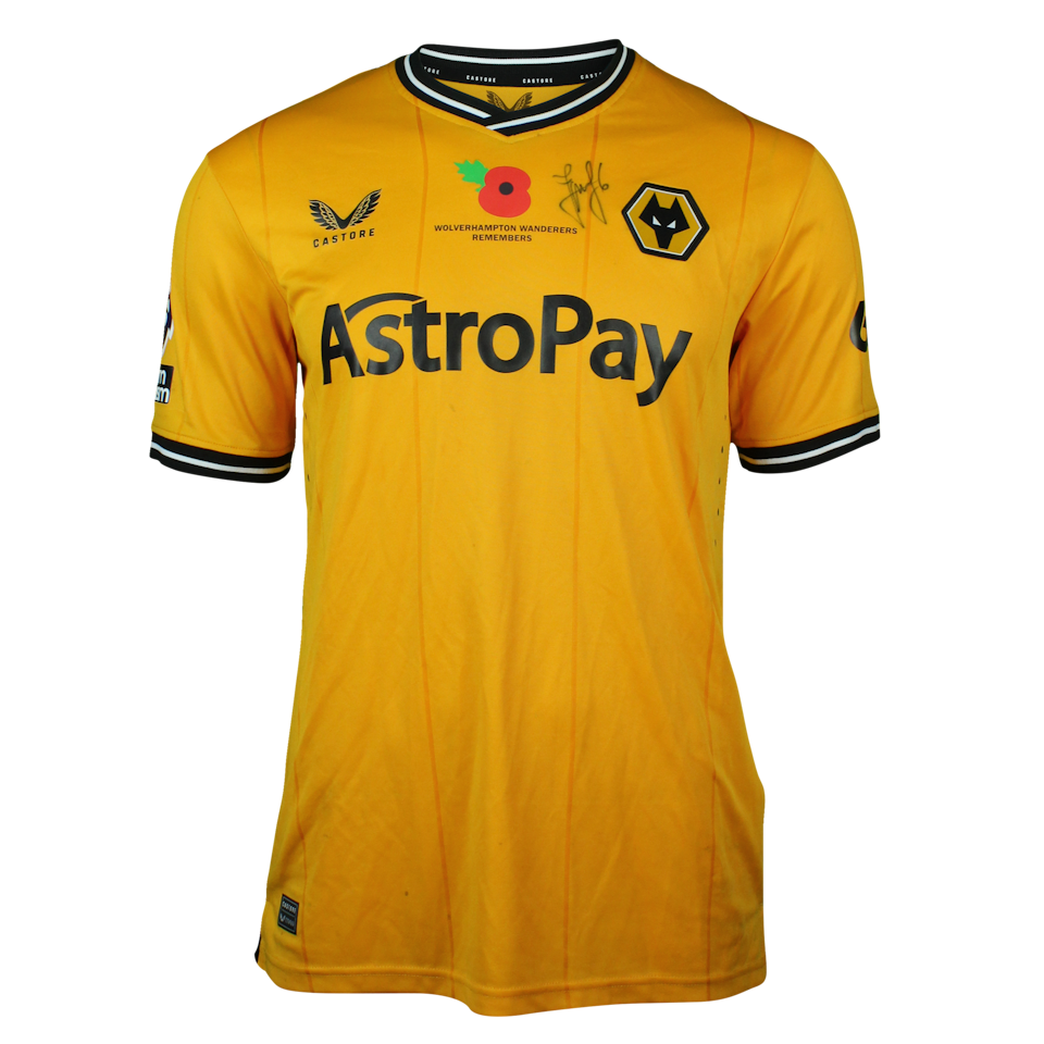 Boubacar Traore Wolverhampton Wanderers shirt
