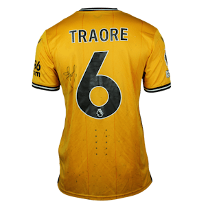Boubacar Traore Wolverhampton Wanderers shirt