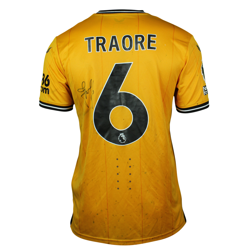 Boubacar Traore Wolverhampton Wanderers shirt