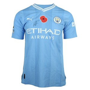 R. Lewis Manchester City jersey