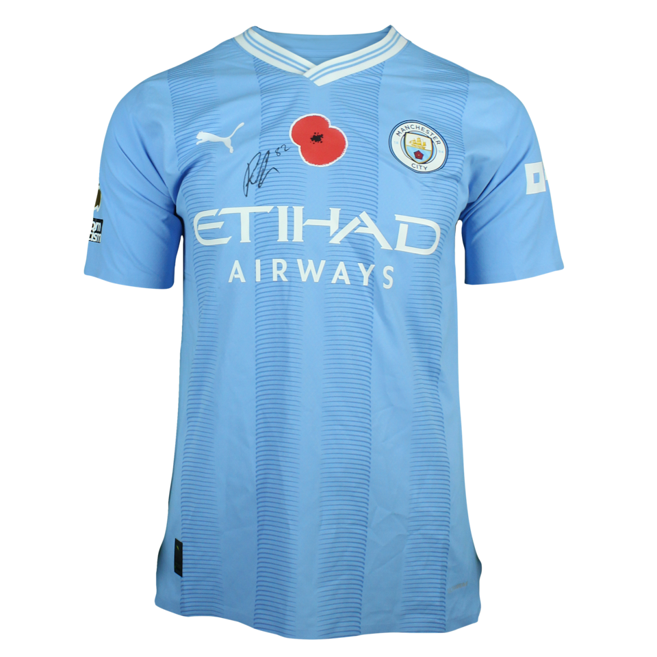 R. Lewis Manchester City jersey