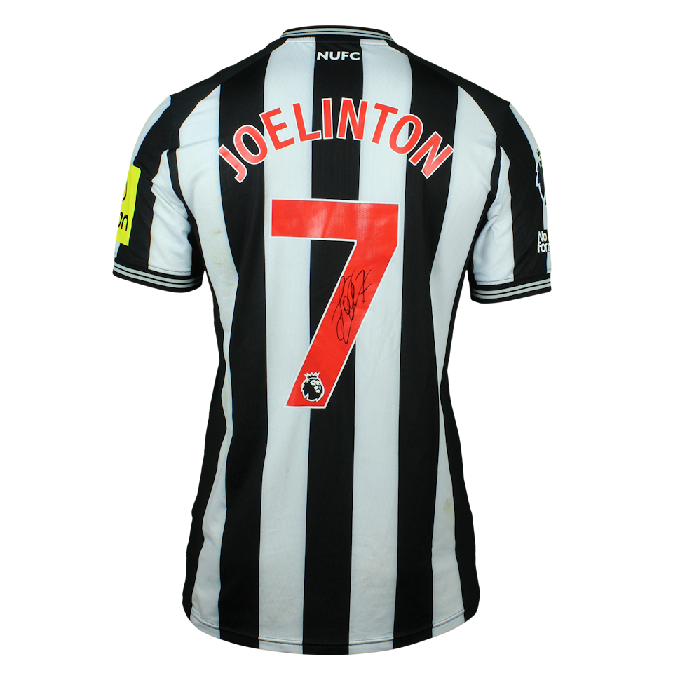Joelinton Newcastle United shirt