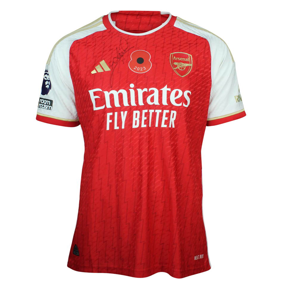Gabriel Magalhães Arsenal shirt