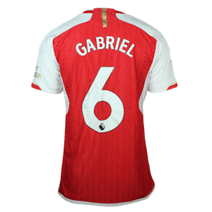Gabriel Magalhães Arsenal shirt
