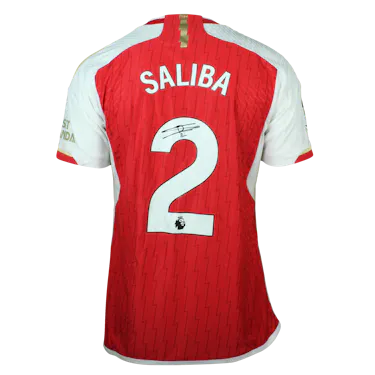 William Saliba Arsenal camisa.