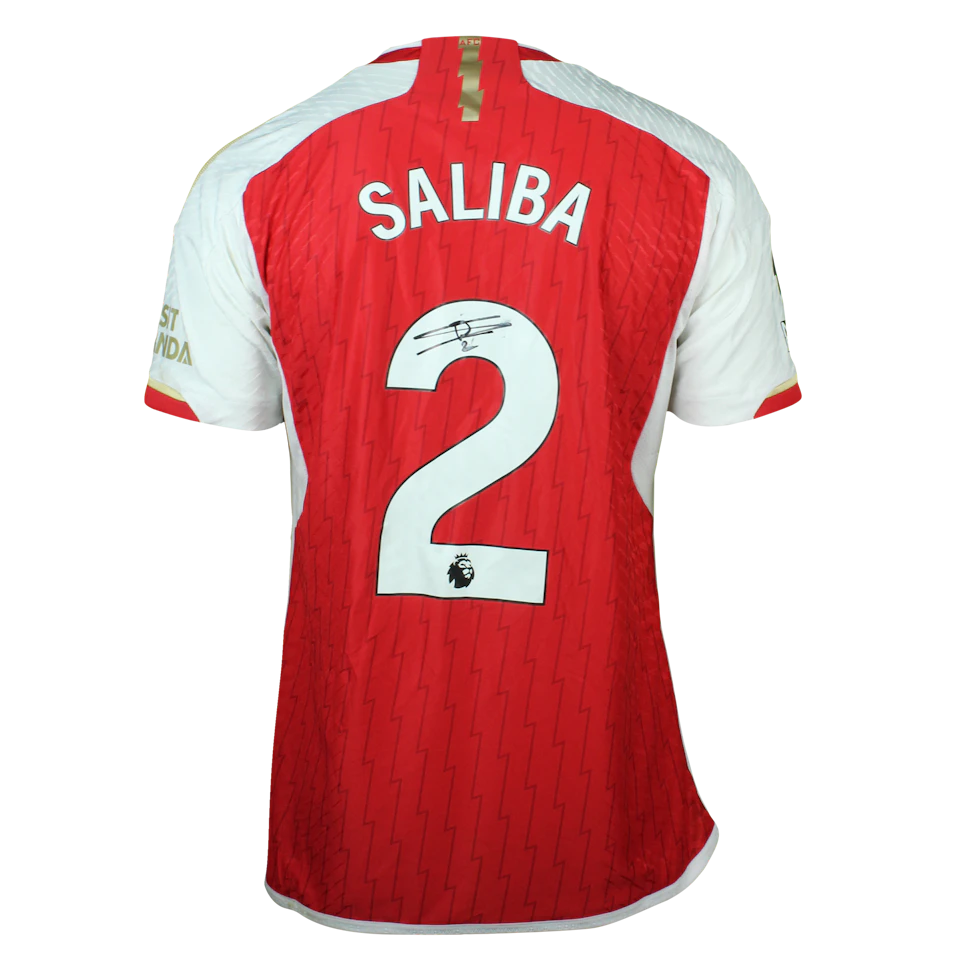 William Saliba Arsenal camisa.