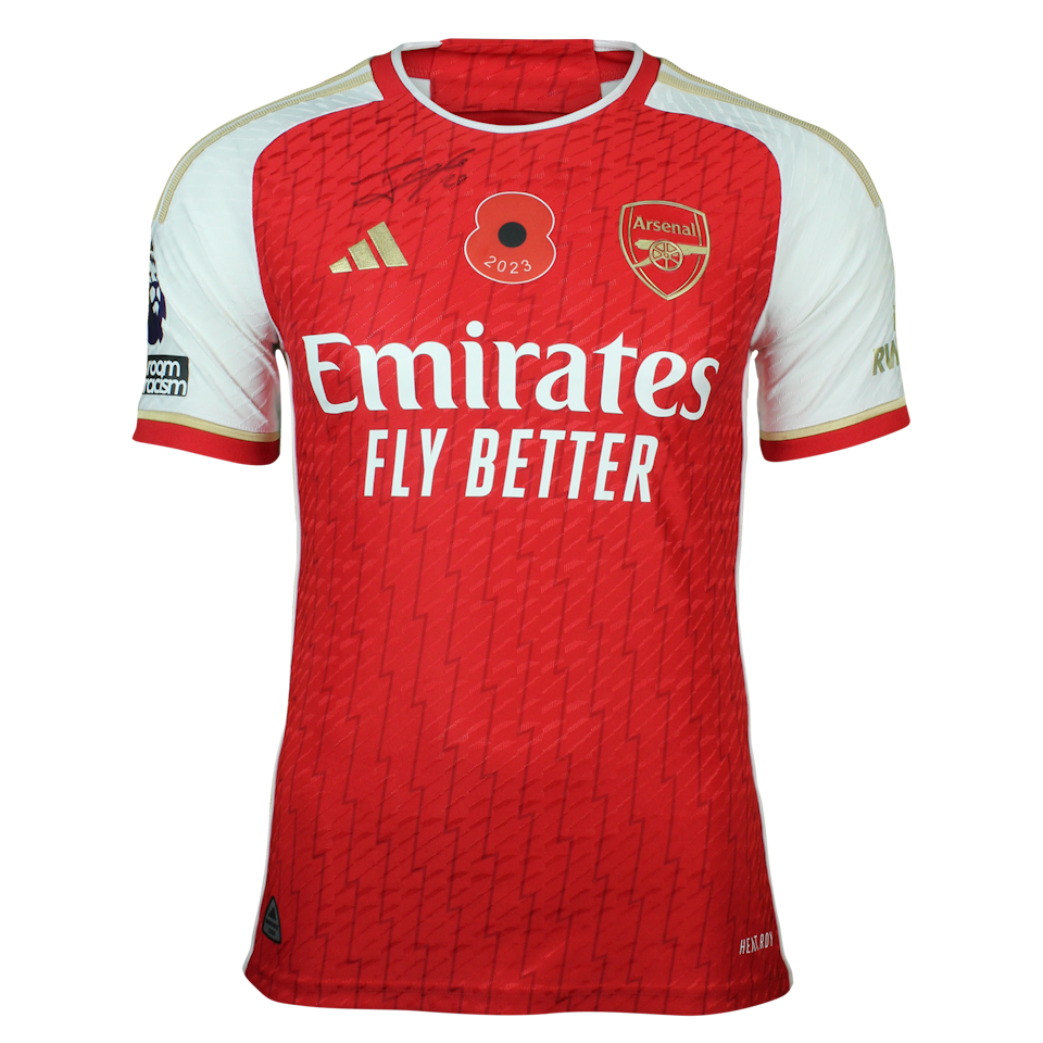 Jorginho Arsenal camisa.
