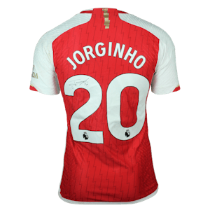 Jorginho Arsenal camisa.