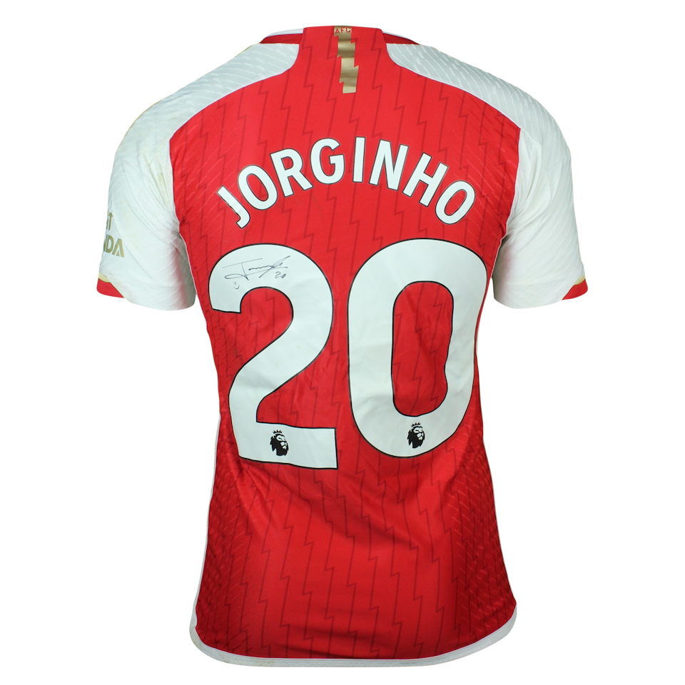 Jorginho Arsenal camisa.