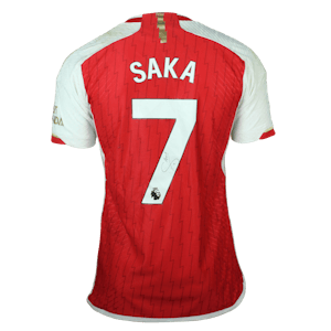 Bukayo Saka Arsenal jersey