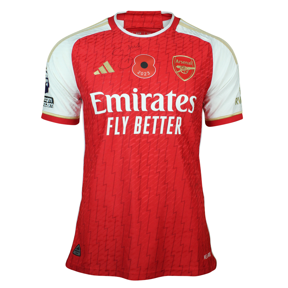 Bukayo Saka Arsenal jersey