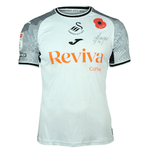 Oliver Cooper Swansea City shirt