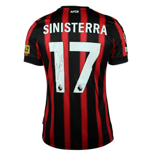 Luis Sinisterra  AFC Bournemouth camisa.