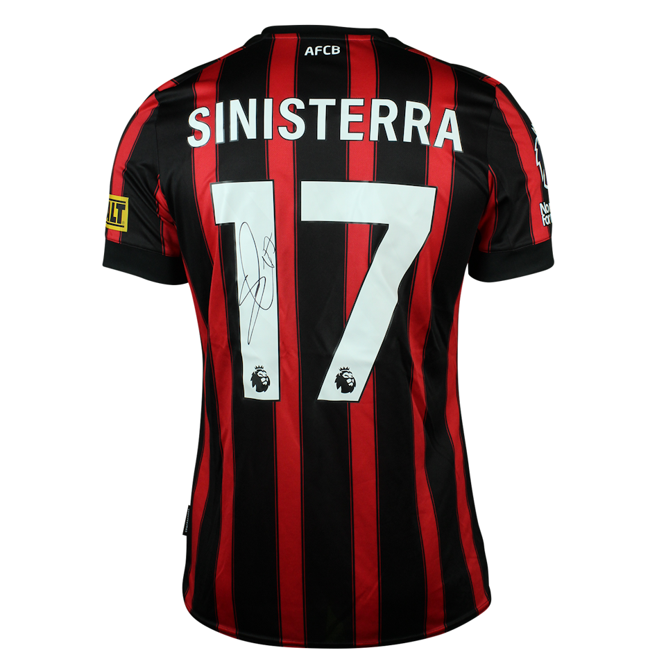 Luis Sinisterra  AFC Bournemouth camisa.