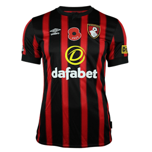 Luis Sinisterra  AFC Bournemouth camisa.