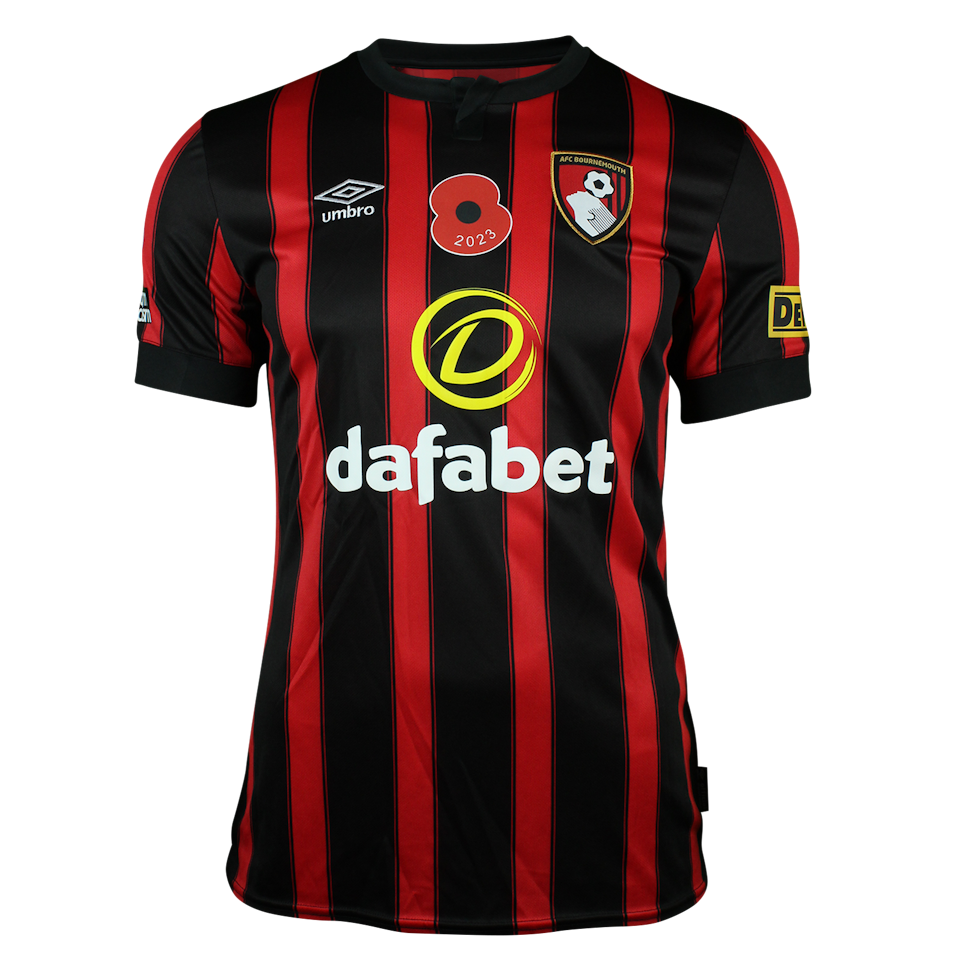 Luis Sinisterra  AFC Bournemouth camisa.