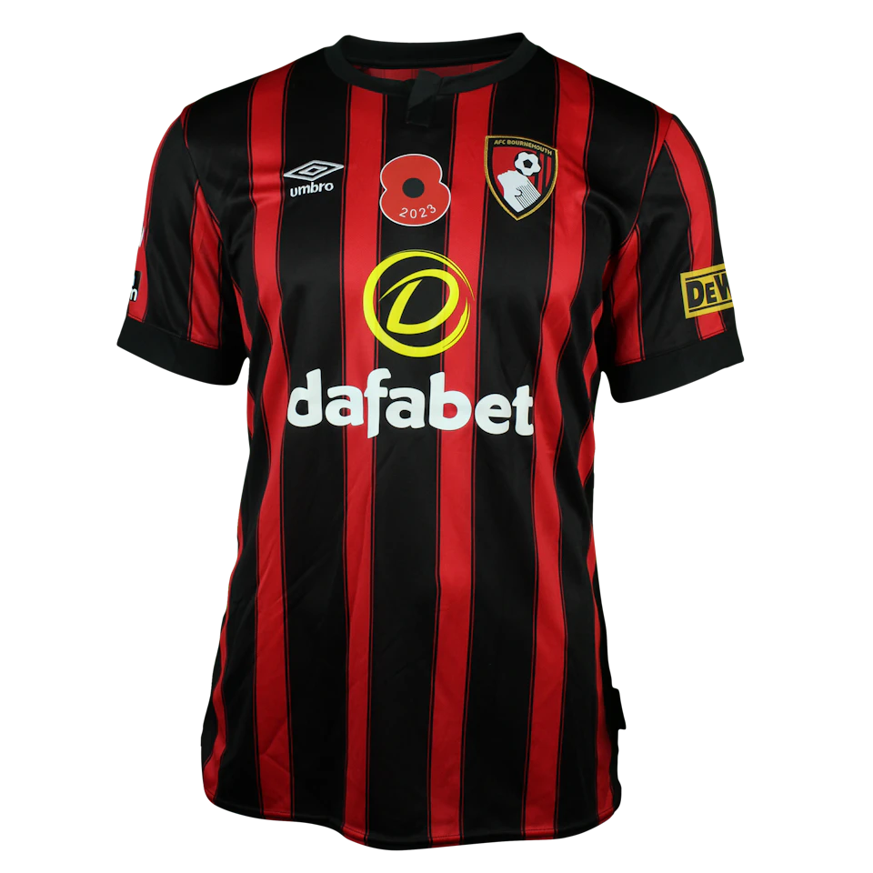 Antoine Semenyo AFC Bournemouth のシャツ