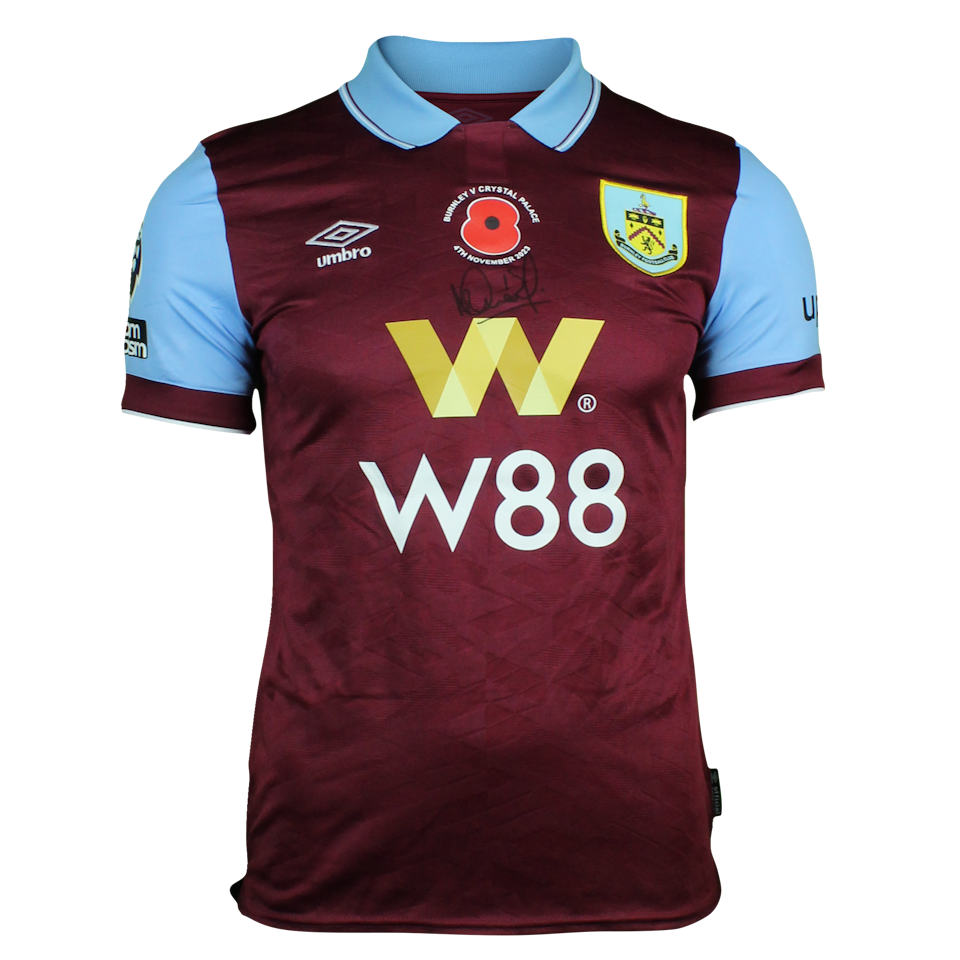Nathan Redmond Burnley shirt