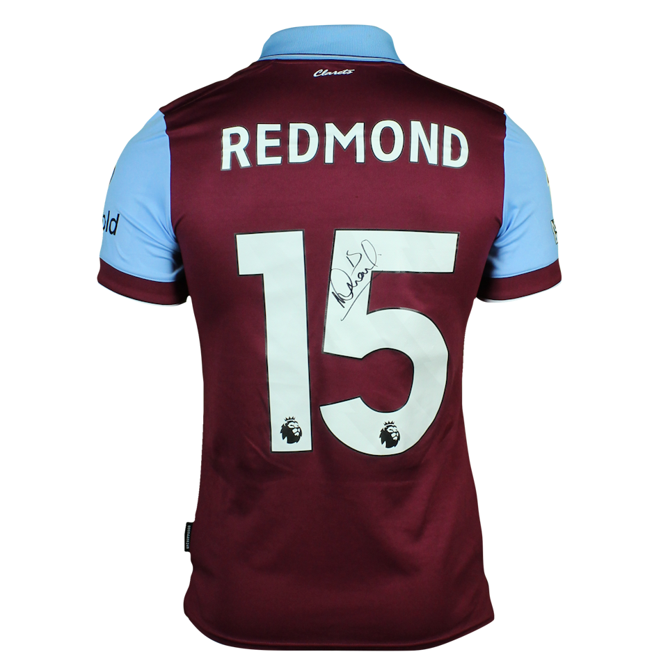 Nathan Redmond Burnley shirt