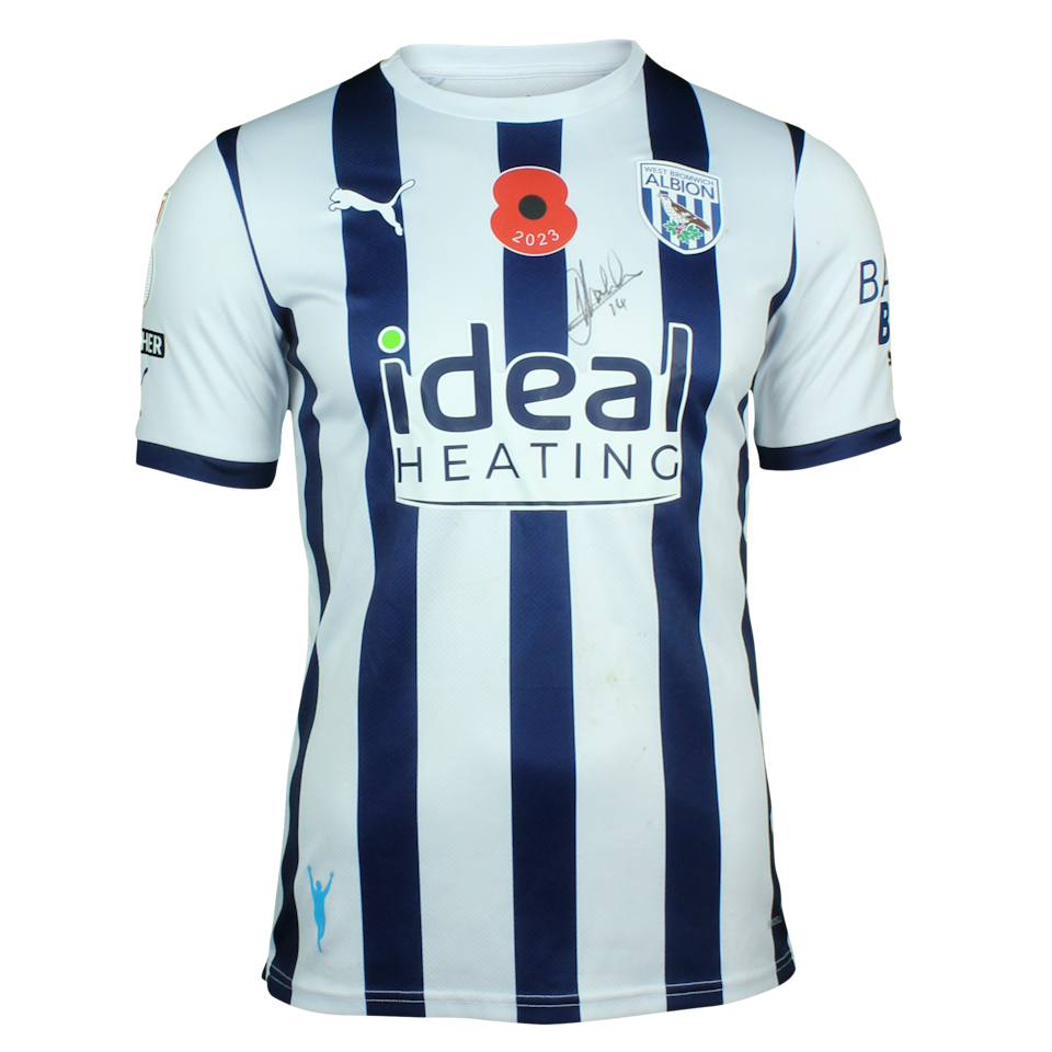 Maillot de Nathaniel Chalobah (West Bromwich Albion)