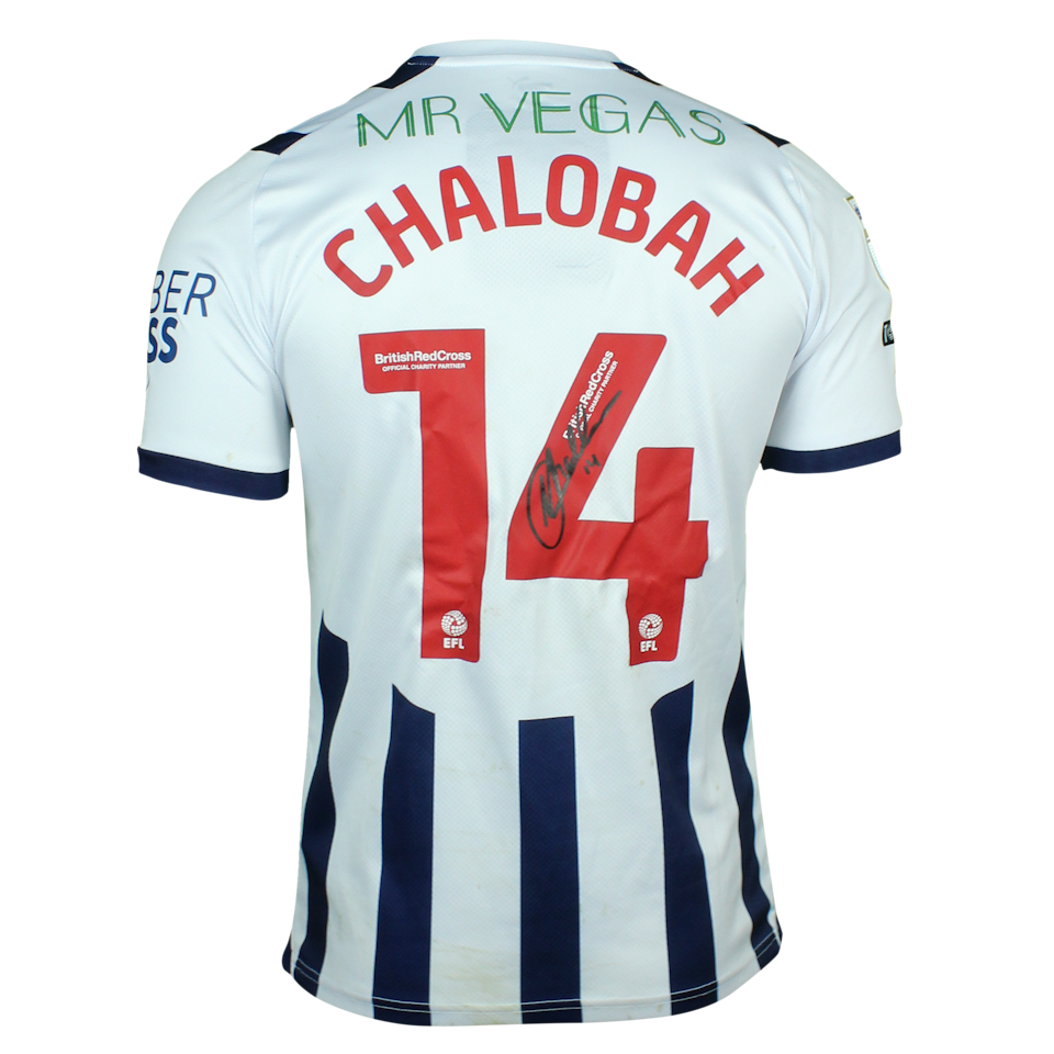 Maillot de Nathaniel Chalobah (West Bromwich Albion)
