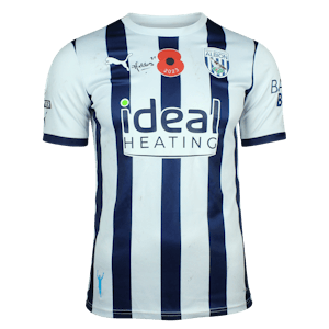 West Bromwich Albion-Trikot von Tom Fellows