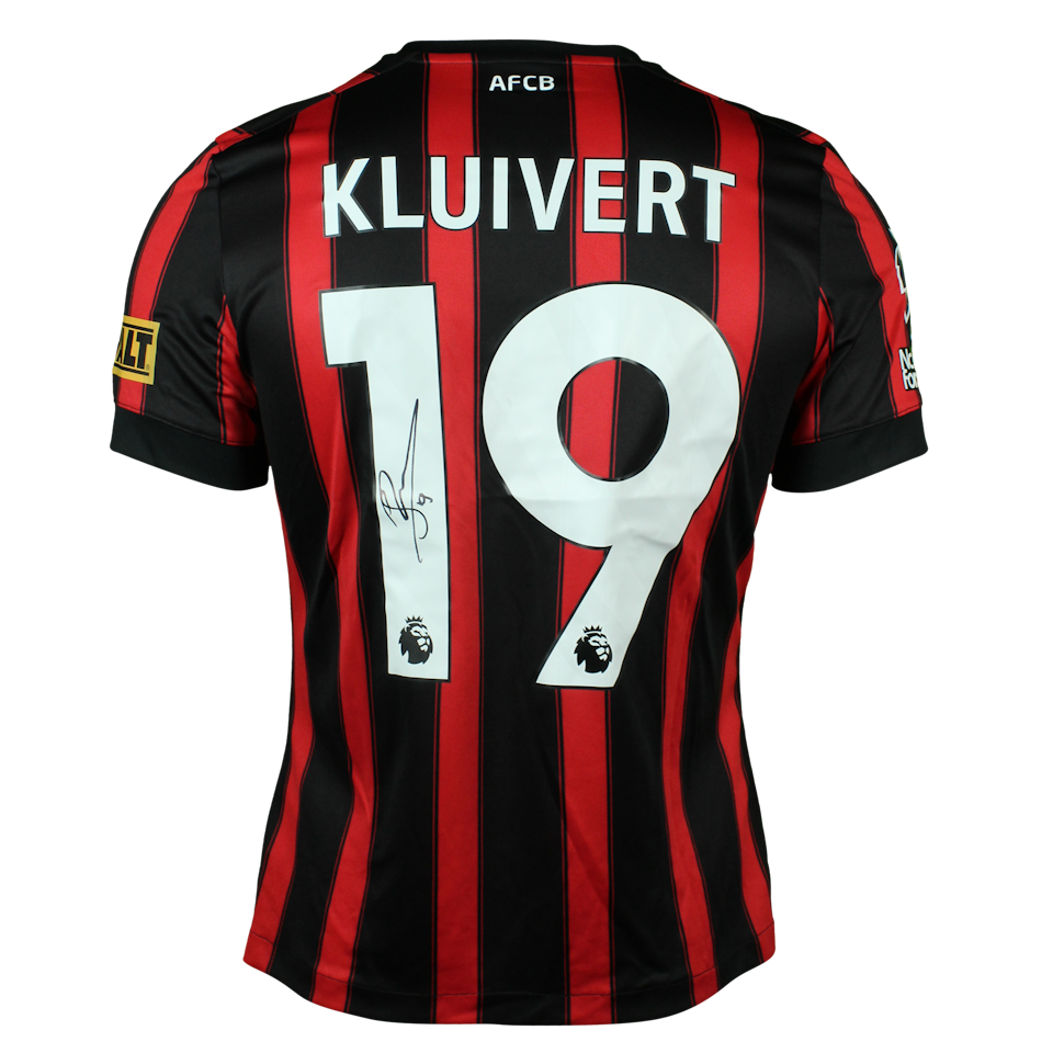 Justin Kluivert AFC Bournemouth shirt
