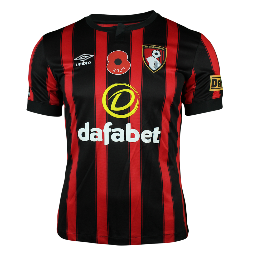 Justin Kluivert AFC Bournemouth shirt