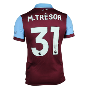 Mike Trésor Ndayishimiye Burnley shirt