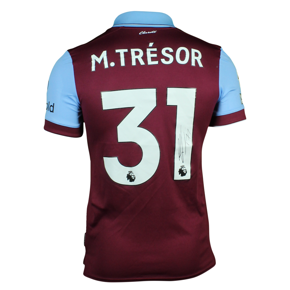 Mike Trésor Ndayishimiye Burnley shirt