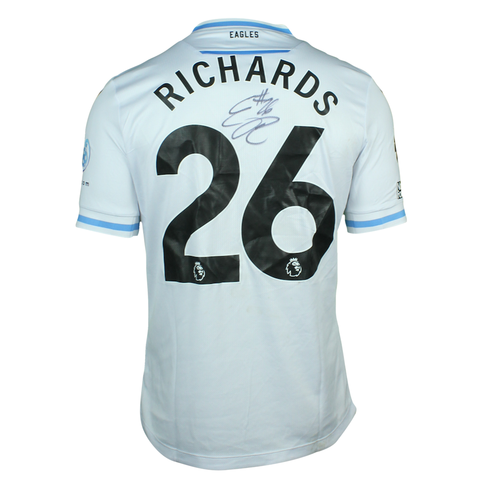 Chris Richards Crystal Palace shirt