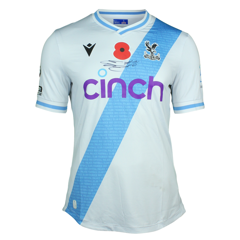 Chris Richards Crystal Palace shirt