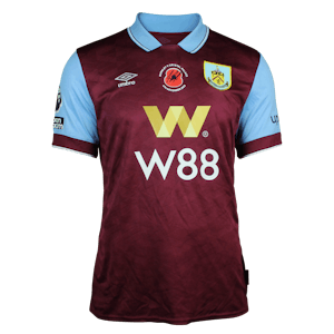 Jacob Bruun Larsen Burnley shirt
