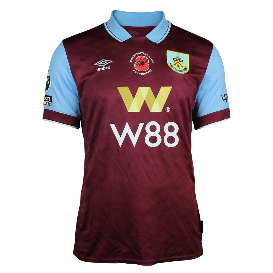 Jacob Bruun Larsen Burnley shirt