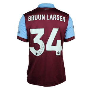 Jacob Bruun Larsen Burnley shirt