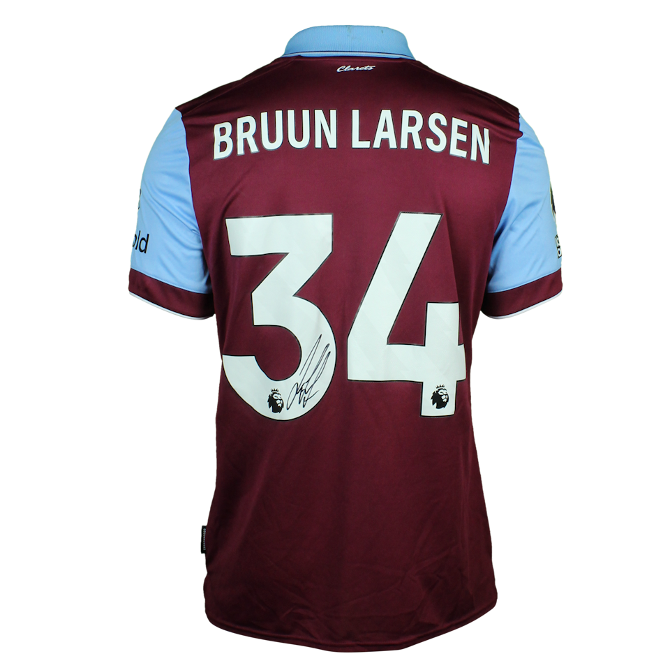 Jacob Bruun Larsen Burnley shirt