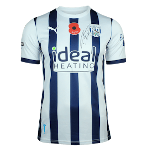 Jeremy Sarmiento West Bromwich Albion shirt