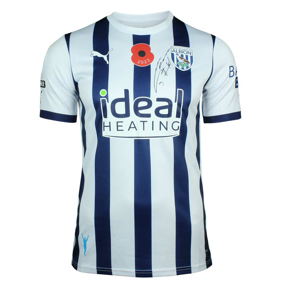 Jeremy Sarmiento West Bromwich Albion shirt