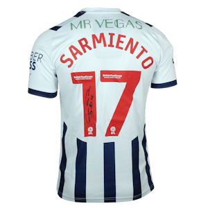 Jeremy Sarmiento West Bromwich Albion shirt